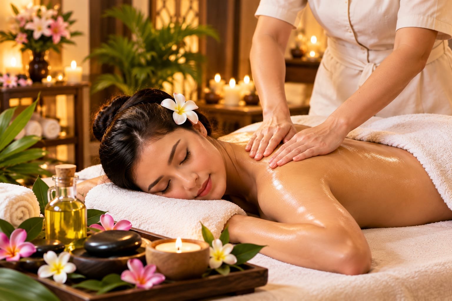 Veyora Spa body massage and spa treatment